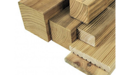 Geïmpregneerd hout