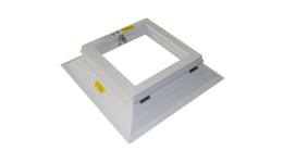 Openslaande lichtkoepels